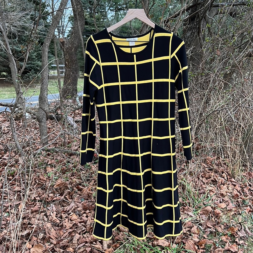 Luxxe Lane A-Line Sweater Dress